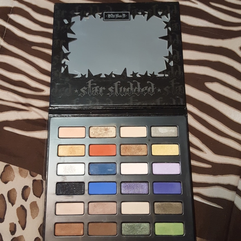 Kat Von D Star studded eyeshadow book